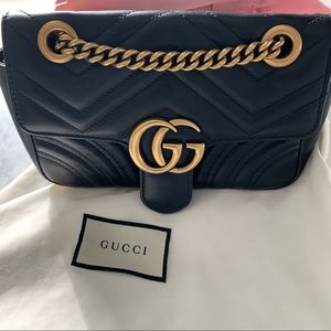 Gucci GG Marmont Matelasse Mini Bag